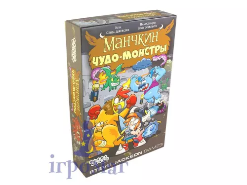 Настільна гра Манчкін Диво Монстри / Munchkin Monster Box