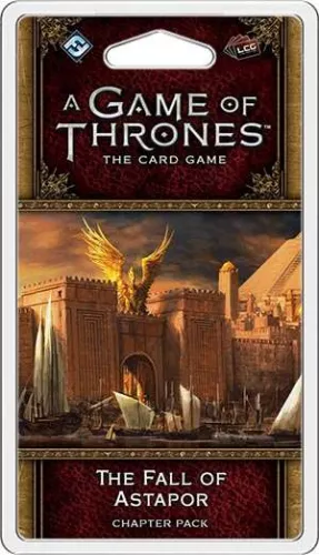 Отзывы о игре A Game of Thrones LCG 2nd Edition. The Fall of Astapor