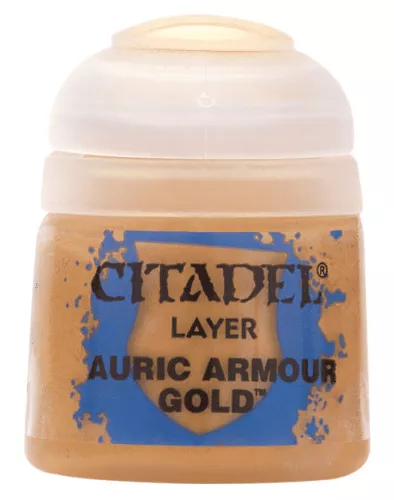 Отзывы Краска Citadel Layer: Auric Armour Gold
