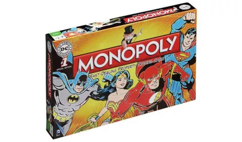Видео  игры Monopoly: DC Comics Retro / Монополия: DC Comics Ретро