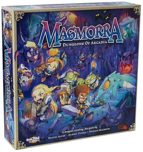 Настольная игра Masmorra. Dungeons of Arcadia