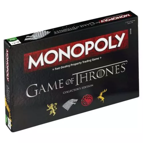 Настольная игра Monopoly: Game of Thrones Collector's Edition / Монополия: Игра Престолов