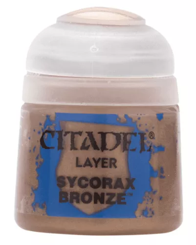 Отзывы Краска Citadel Layer: Sycorax Bronze