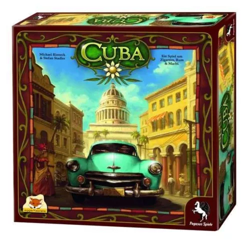 Отзывы о игре Куба (Cuba)