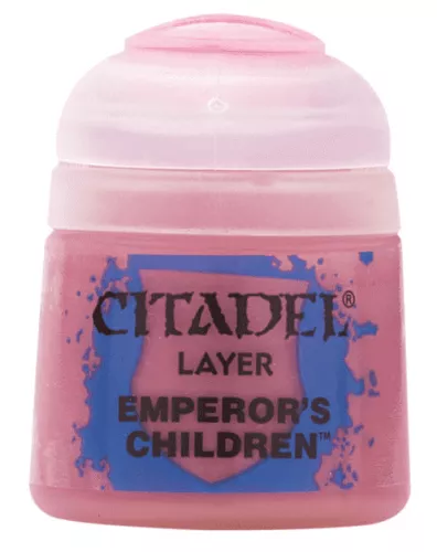 Отзывы Краска Citadel Layer: Emperor's Children