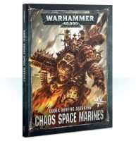 Warhammer 40000. Codex: Chaos Space Marines (Hardback)
