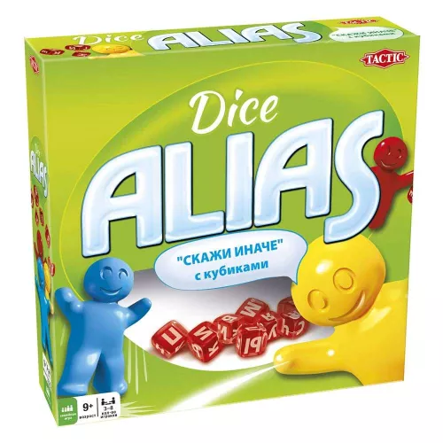 Отзывы о игре Алиас с Кубиками / Alias Dice