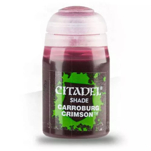Краска Citadel Shade: Carroburg Crimson (24ml)