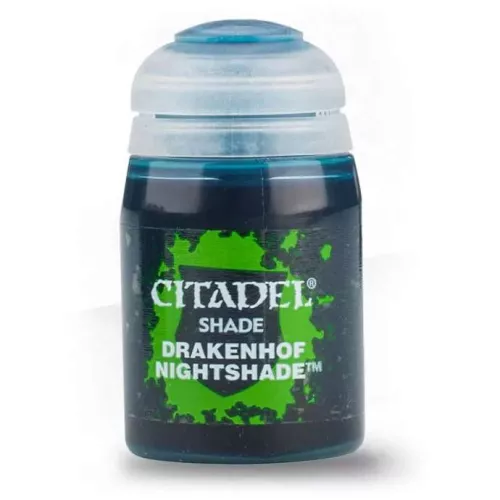 Отзывы Краска Citadel Shade: Drakenhof Nightshade (24ml)