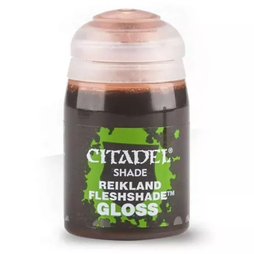 Отзывы Краска Citadel Shade: Reikland Fleshshade Gloss (24ml)