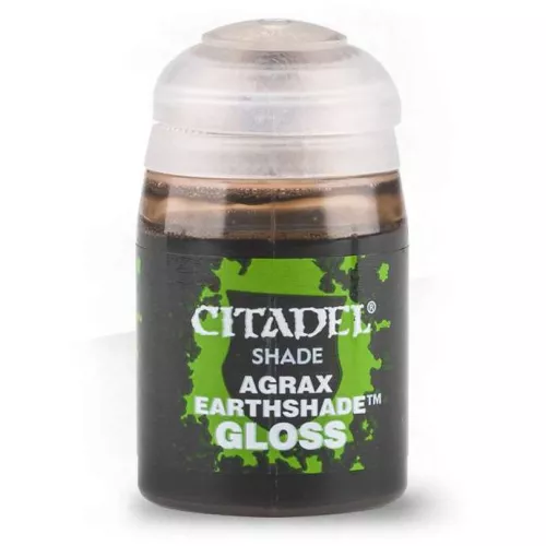 Краска Citadel Shade: Agrax Earthshade Gloss (24ml)