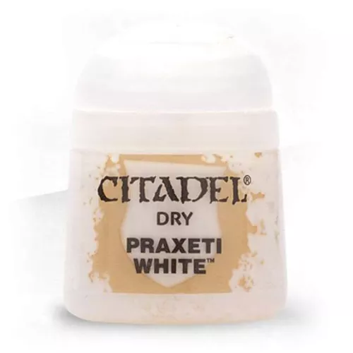 Краска Citadel Dry: Praxeti White
