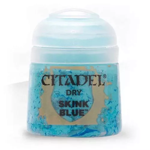 Краска Citadel Dry: Skink Blue