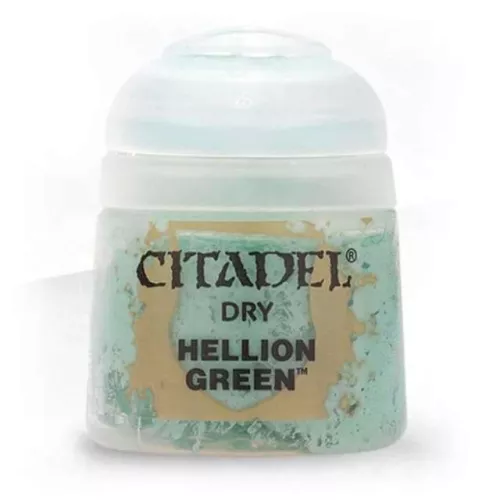 Краска Citadel Dry: Hellion Green