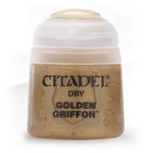 Отзывы Краска Citadel Dry: Golden Griffon