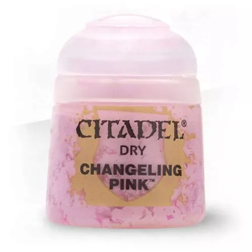 Краска Citadel Dry: Changeling Pink