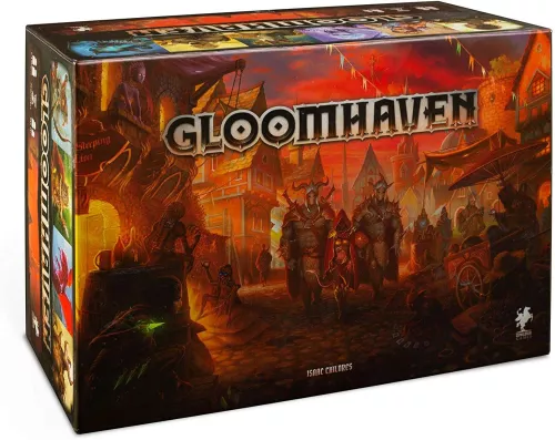 Настольная игра Gloomhaven / Мрачная гавань