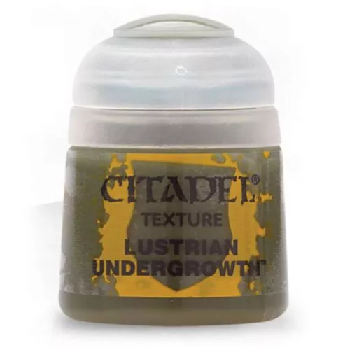 Краска Citadel Texture: Lustrian Undergrowth