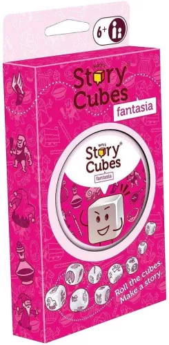 Відгуки про гру Кубики Історій Рорі: Фантазія / Rory's Story Cubes: Fantasia