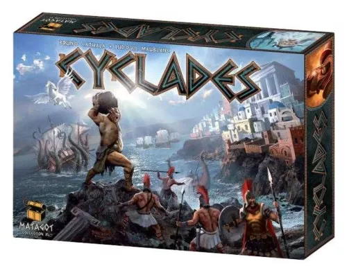 Отзывы о игре Cyclades / Киклады