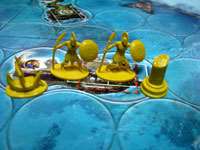 Настольная игра - Игра Киклады (Cyclades)