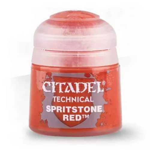 Отзывы Краска Citadel Technical: Spiritstone Red