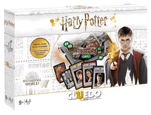 Настольная игра Cluedo: Harry Potter / Клюедо: Гарри Поттер