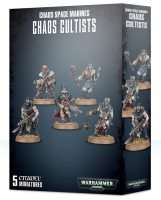 Warhammer 40000. Chaos Space Marines: Chaos Cultists