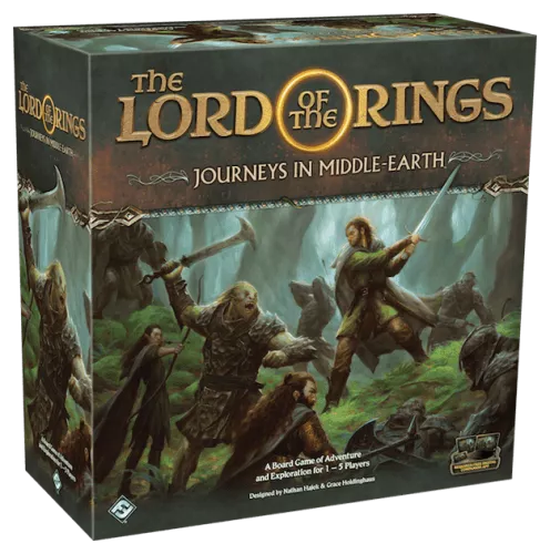 Настільна гра The Lord of the Rings: Journeys in Middle-earth / Володар Перснів: Подорожі Середзем'ям
