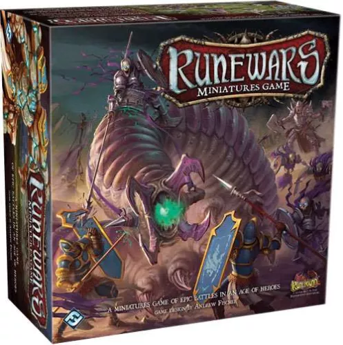 Настольная игра Runewars Miniatures Game. Core Set