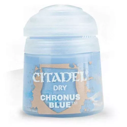 Краска Citadel Dry: Chronus Blue