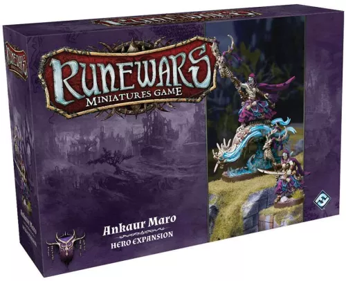Дополнения к игре Runewars Miniatures Game: Ankaur Maro