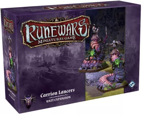 Настольная игра Runewars Miniatures Game: Carrion Lancers / Рунные Войны: Игра с Миниатюрами: Трупные Всадники