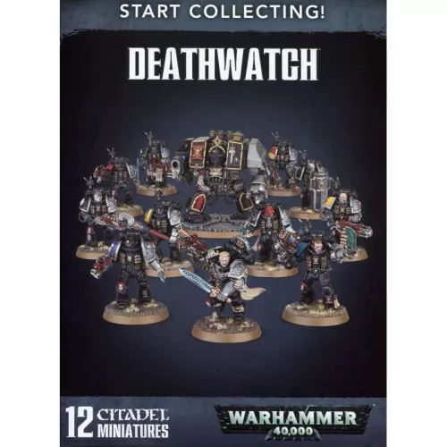 Набор Start Collecting! Deathwatch / Начните Коллекционировать! Караул Смерти
