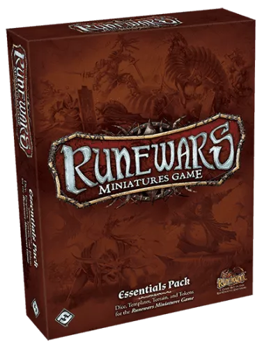 Дополнения к игре Runewars Miniatures Game. Essentials Pack / Рунные Войны. Игра с Миниатюрами. Набор Аксессуаров