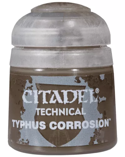 Отзывы Краска Citadel Technical: Typhus Corrosion