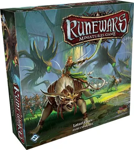Настільна гра Runewars Miniatures Game: Latari Elves / Рунні Війни. Гра з Мініатюрами: Ельфи Латарі
