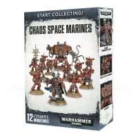 Warhammer 40000. Start Collecting! Chaos Space Marines