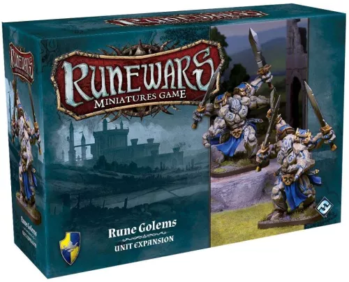 Настольная игра Runewars Miniatures Game: Rune Golems / Рунные Войны: Игра с Миниатюрами: Рунные Големы