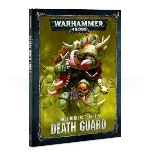 Отзывы Книга Warhammer 40000. Codex: Death Guard (Hardback) / Вархаммер 40000. Кодекс: Гвардия Смерти (Твердая обложка)