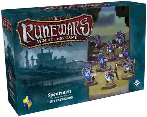 Настольная игра Runewars Miniatures Game: Spearmen Unit