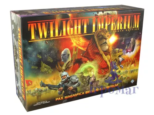 Настольная игра Twilight Imperium (4th Edition) / Сумерки Империй (4 Издание)