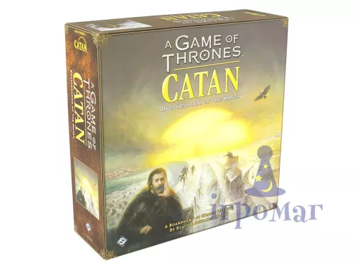 Відгуки про гру A Game of Thrones: Catan: Brotherhood of the Watch / Гра Престолів: Катан: Братство Варти
