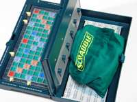 Настольная игра - Скрабл Дорожный (Scrabble Travel)