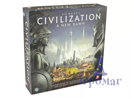 Настольная игра Civilization. A New Dawn / Цивилизация. Новый Рассвет
