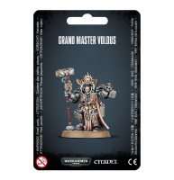 Warhammer 40000. Grey Knights: Grand Master Voldus
