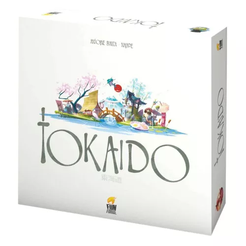 Настольная игра Tokaido / Токайдо