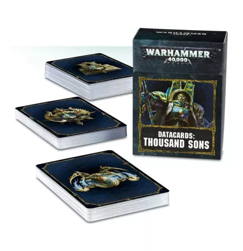 Відгуки Набір Warhammer 40000. Datacards: Thousand Sons / Вархаммер 40000. Карти Даних: Тисяча Синів