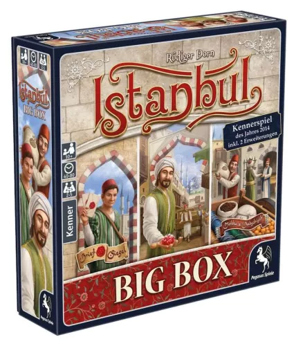 Настольная игра Istanbul: Big Box / Стамбул: Большая Коробка