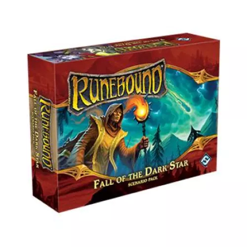 Настільна гра Runebound: Fall of the Dark Star. Scenario Pack (3rd Edition) / Runebound: Падіння темної зірки. Додаткова пригода (3 Видання)